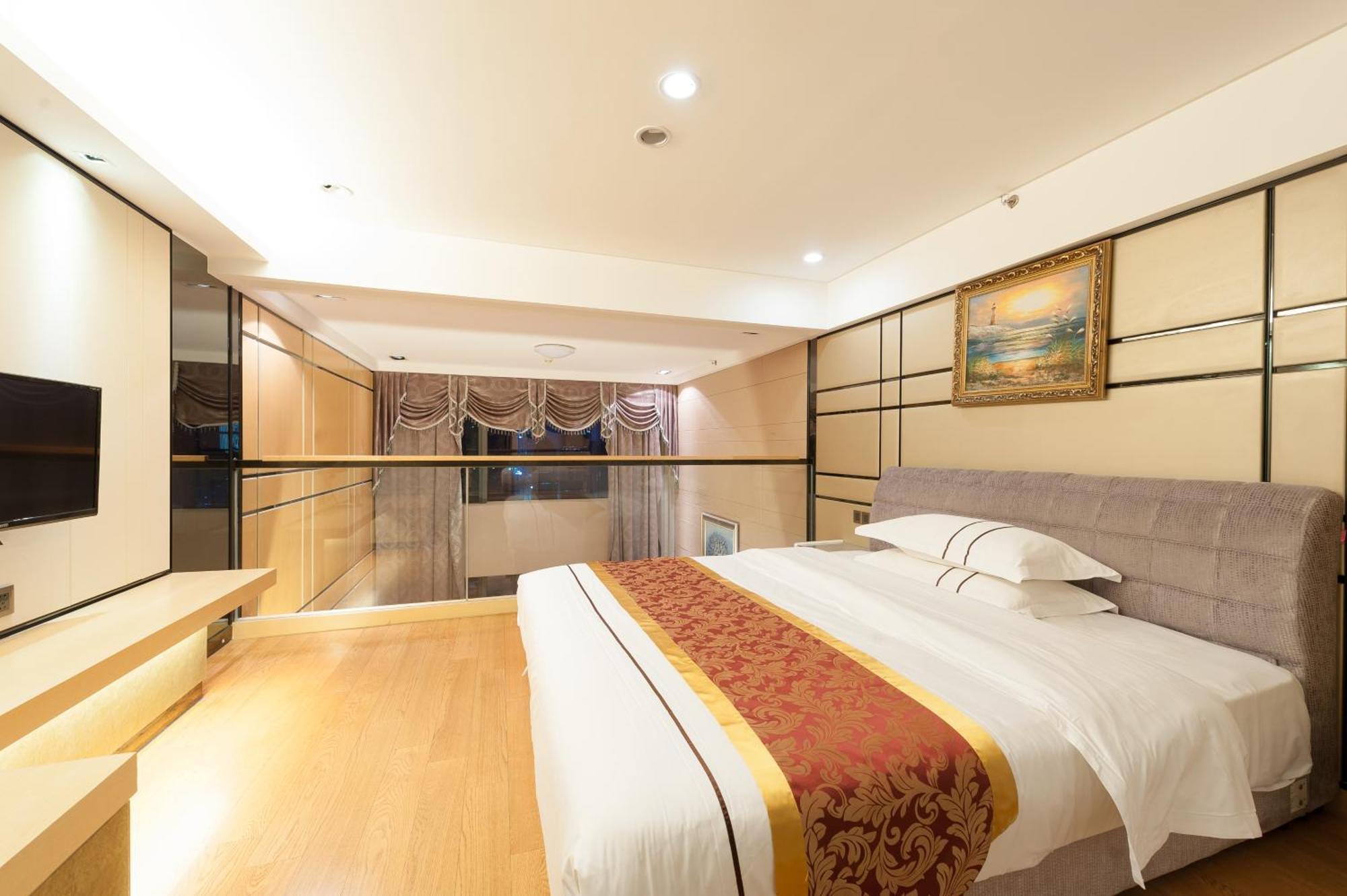 Qingman Apartment Guangzhou Zhujiang New Town East Railway Station Branch Exterior photo